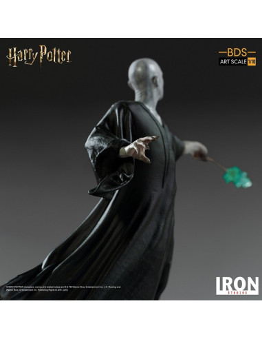 HARRY POTTER BDS 1/10 ART VOLDEMORT STATUE