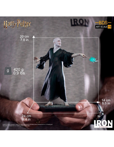 HARRY POTTER BDS 1/10 ART VOLDEMORT STATUE