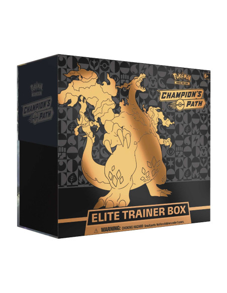 Pokemon Sword & Shield 3.5 Champion's Path Elite Trainer Box English