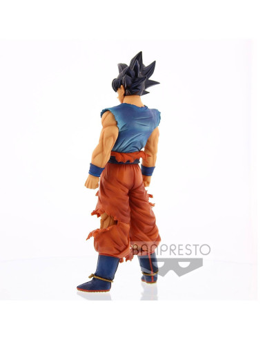 Dragon Ball Super Grandista nero PVC Statue Son Goku 28 cm