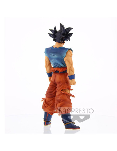 Dragon Ball Super Grandista nero PVC Statue Son Goku 28 cm