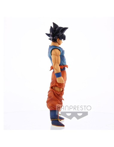 Dragon Ball Super Grandista nero PVC Statue Son Goku 28 cm