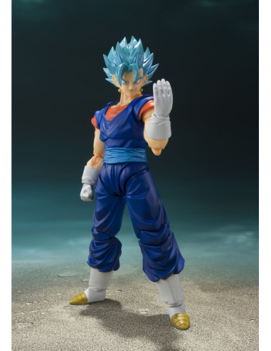 DRAGON BALL VEGETTO SS GOD SUPER SHF
