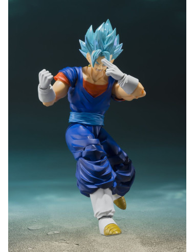 DRAGON BALL VEGETTO SS GOD SUPER SHF