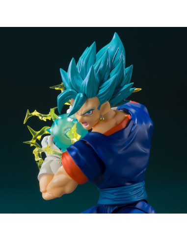 DRAGON BALL VEGETTO SS GOD SUPER SHF