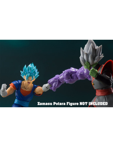 DRAGON BALL VEGETTO SS GOD SUPER SHF