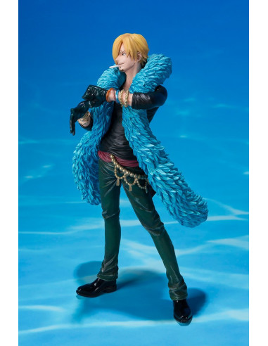 ONE PIECE ZERO 20TH DIORAMA 7 SANJI