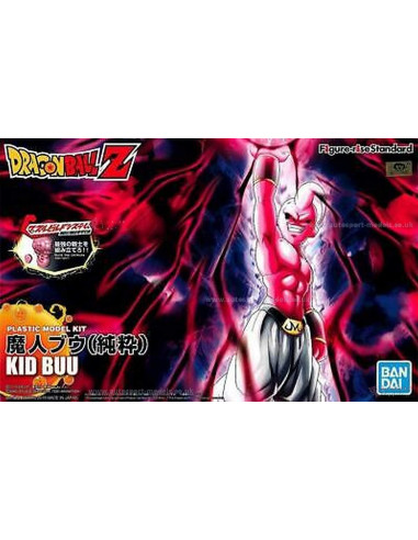 FIGURE RISE KID BUU MODEL KIT