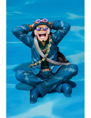 ONE PIECE ZERO 20TH DIORAMA 8 USOPP