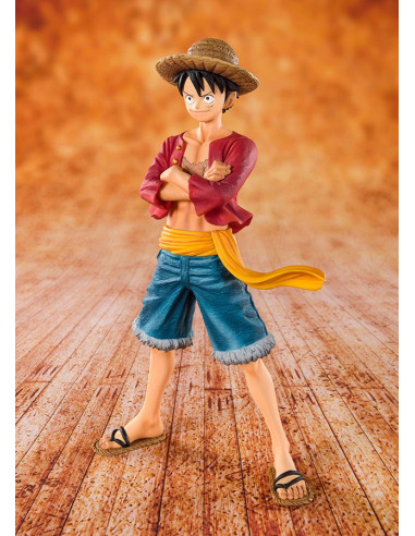 ONE PIECE ZERO STRAW HAT LUFFY
