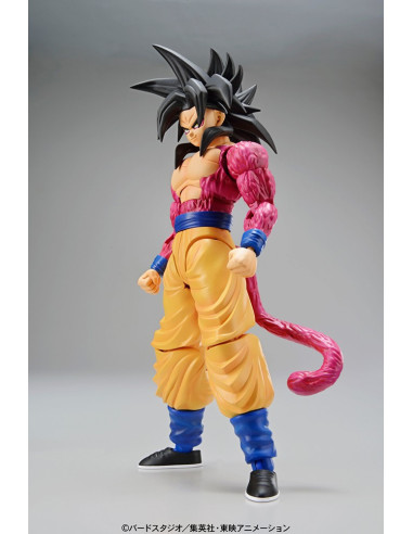 FIGURE RISE SUPER SAIYAN 4 SON GOKOU MODEL KIT
