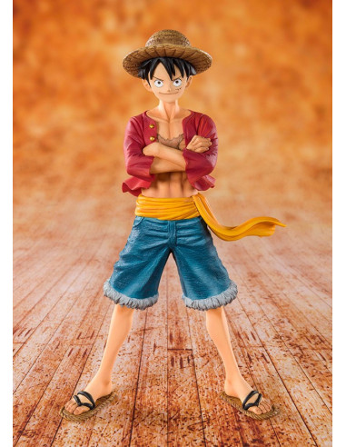 ONE PIECE ZERO STRAW HAT LUFFY