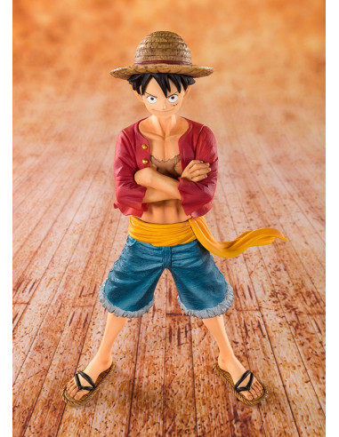 ONE PIECE ZERO STRAW HAT LUFFY