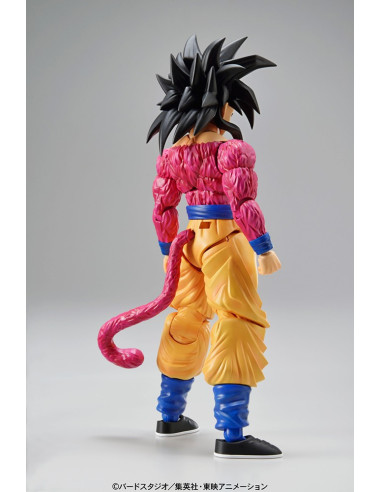FIGURE RISE SUPER SAIYAN 4 SON GOKOU MODEL KIT