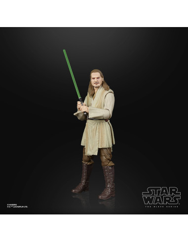 Star Wars Episode I Black Series Lucasfilm 50th Anniversary Action Figure 2021 Qui-Gon Jinn 15 cm