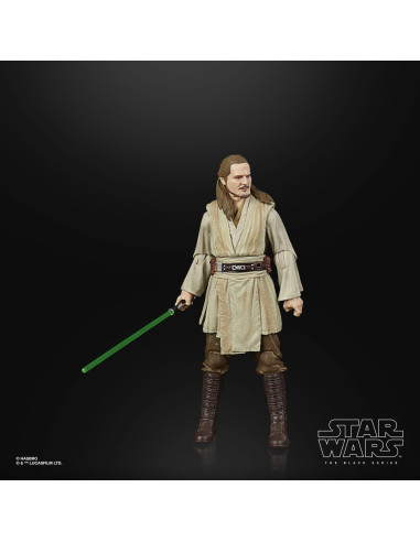 Star Wars Episode I Black Series Lucasfilm 50th Anniversary Action Figure 2021 Qui-Gon Jinn 15 cm