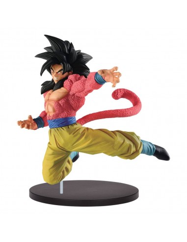 Action Figure Dragon Ball - Goku Super Sayajin 4