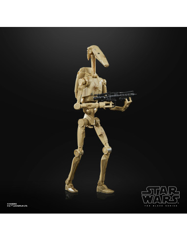 Star Wars Episode I Black Series Lucasfilm 50th Anniversary Action Figure 2021 Battle Droid 15 cm