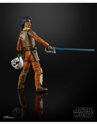 Star Wars Rebels Black Series Action Figure 2020 Ezra Bridger 15 cm