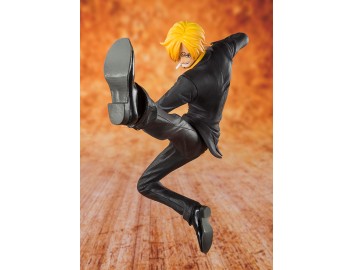 ONE PIECE ZERO BLACK LEG SANJI