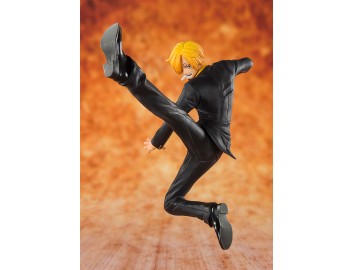 ONE PIECE ZERO BLACK LEG SANJI 2