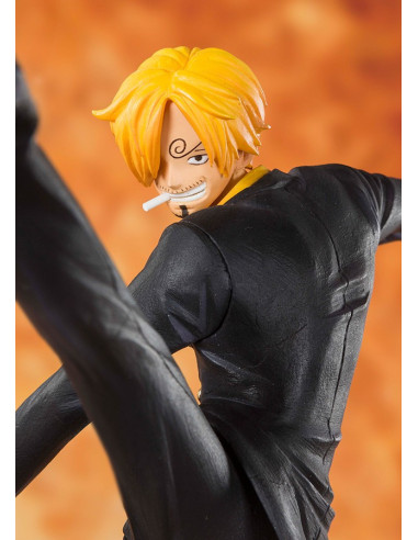 ONE PIECE ZERO BLACK LEG SANJI