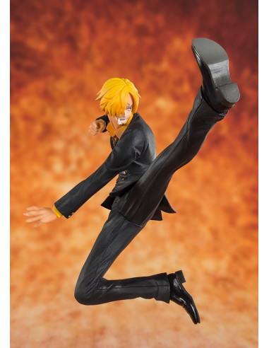 ONE PIECE ZERO BLACK LEG SANJI