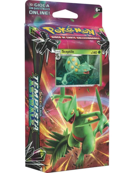 POKEMON SOLE E LUNA TEMPESTA ASTRALE MAZZO CARTE - ITALIANO