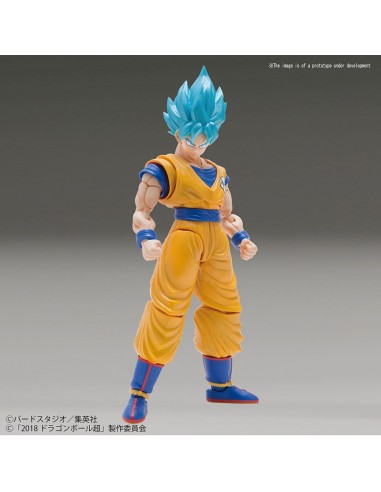 FIGURE RISE SON GOKU SS GOD SPECIAL...