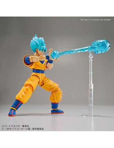 FIGURE RISE SON GOKU SS GOD SPECIAL COL MODEL KIT