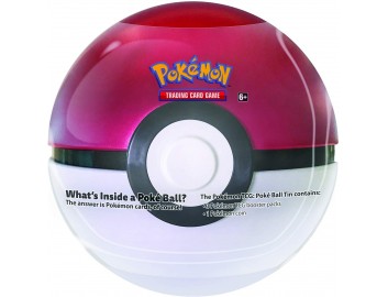 POKEMON TIN POKE BALL 2020...
