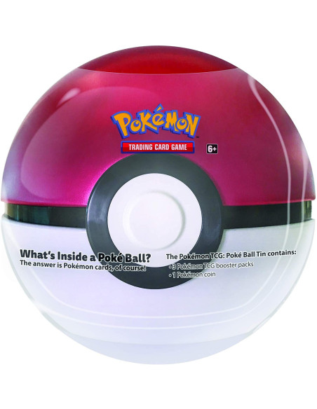 POKEMON TIN POKE BALL 2020 CARTE
