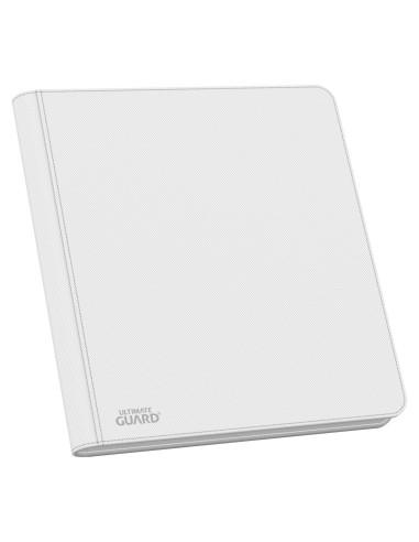 Ultimate Guard Zipfolio 480 - 24-Pocket XenoSkin (Quadrow) - White
