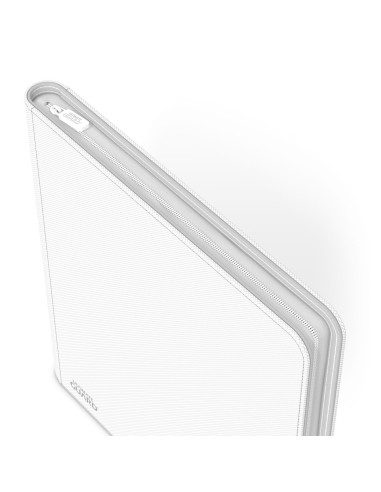 Ultimate Guard Zipfolio 480 - 24-Pocket XenoSkin (Quadrow) - White