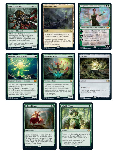 Magic the Gathering Commander Collection: Green - English