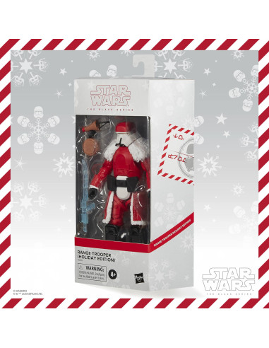 Star Wars Black Series Action Figure 2020 Range Trooper (Holiday Edition) 15 cm