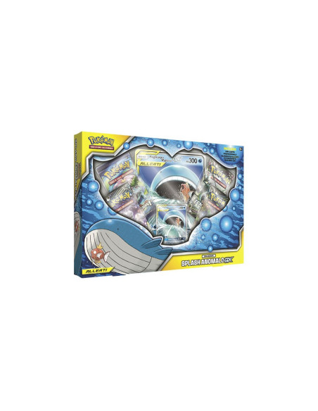 POKEMON COLLEZIONE SPLASH ANOMALO GX - Italiano