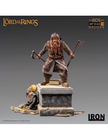 LORD OF THE RINGS GIMLI 1/10 ART STATUE