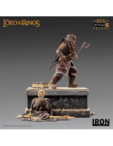 LORD OF THE RINGS GIMLI 1/10 ART STATUE