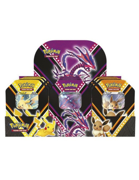 POKEMON TIN DA COLLEZIONE V POWERS CARTE - Italiano