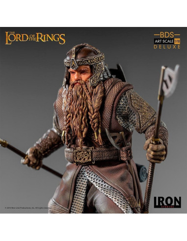 LORD OF THE RINGS GIMLI 1/10 ART STATUE