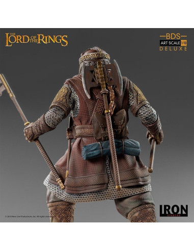 LORD OF THE RINGS GIMLI 1/10 ART STATUE