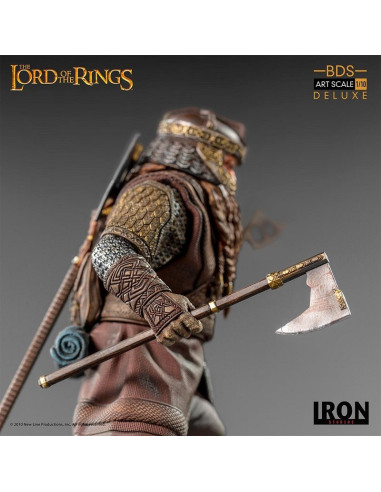 LORD OF THE RINGS GIMLI 1/10 ART STATUE