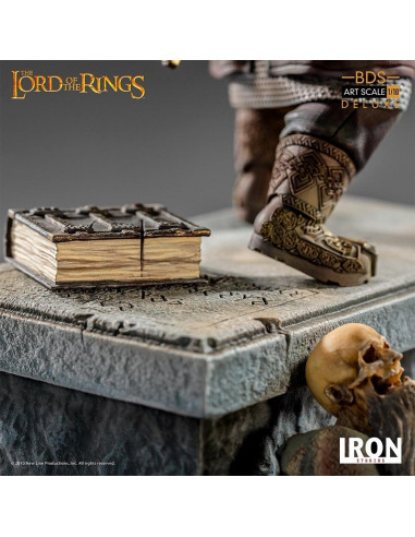 LORD OF THE RINGS GIMLI 1/10 ART STATUE