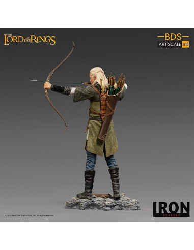 LORD OF THE RINGS LEGOLAS 1/10 ART STATUE
