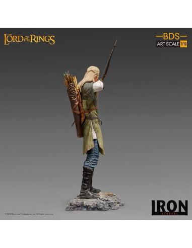 LORD OF THE RINGS LEGOLAS 1/10 ART STATUE