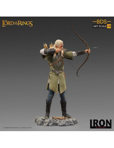 LORD OF THE RINGS LEGOLAS 1/10 ART STATUE