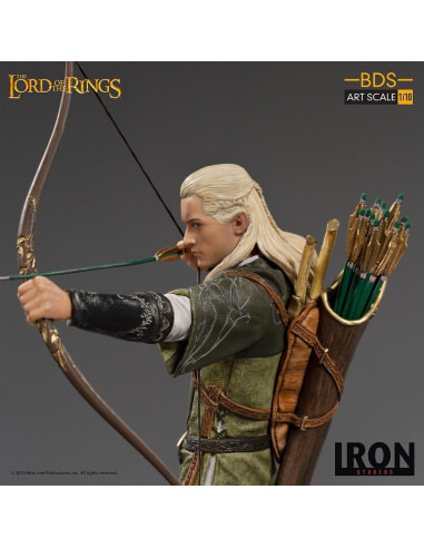LORD OF THE RINGS LEGOLAS 1/10 ART STATUE