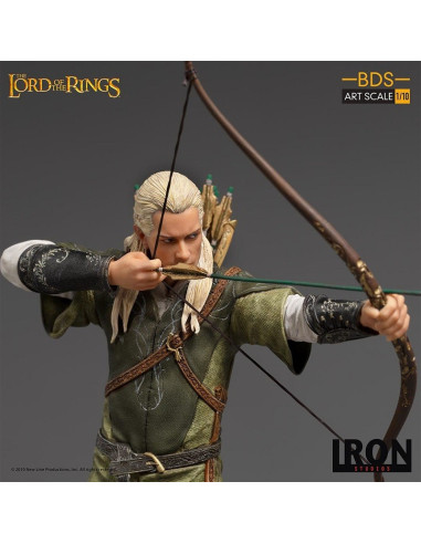 LORD OF THE RINGS LEGOLAS 1/10 ART STATUE
