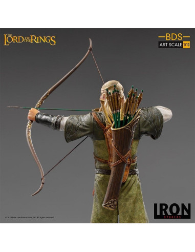 LORD OF THE RINGS LEGOLAS 1/10 ART STATUE